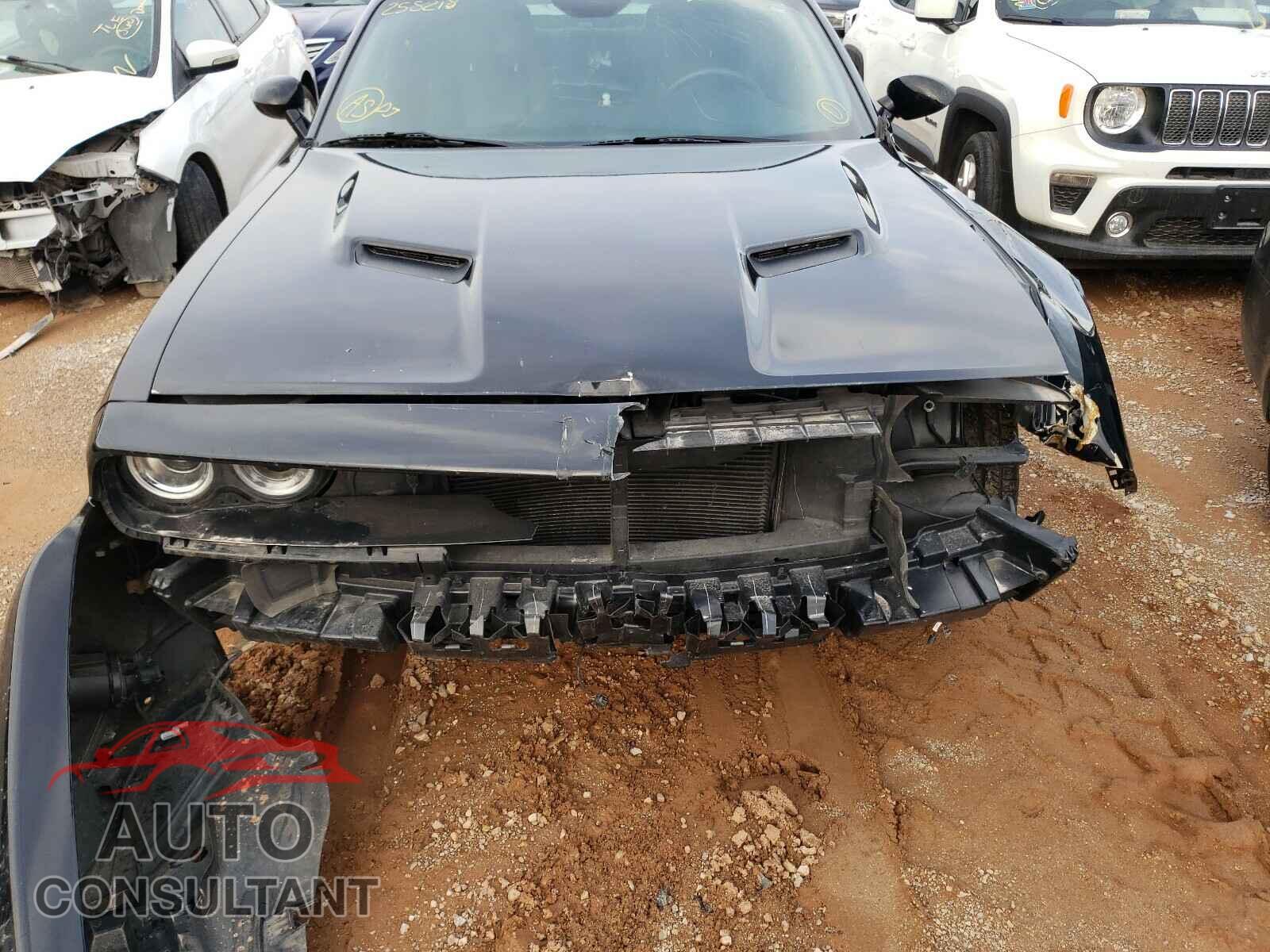 DODGE CHALLENGER 2018 - 2C3CDZAG6JH258218
