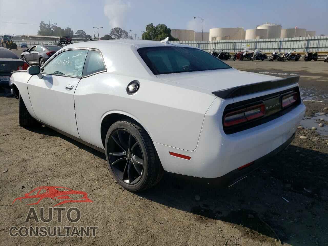 DODGE CHALLENGER 2018 - 2C3CDZAG4JH112657