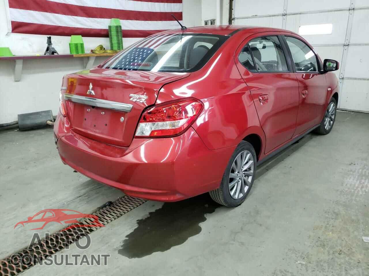 MITSUBISHI MIRAGE 2019 - ML32F3FJ7KHF15502