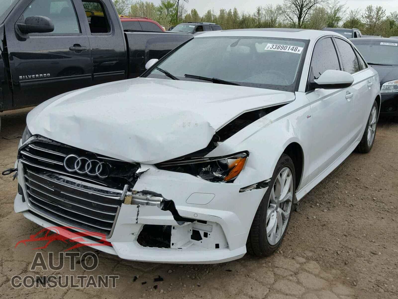 AUDI A6 2017 - WAUF8BFC8HN015082