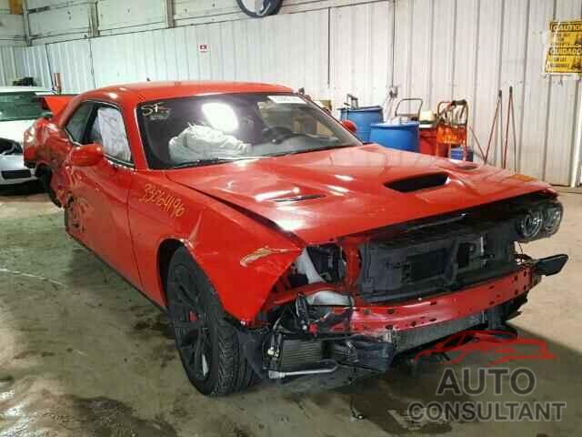 DODGE CHALLENGER 2015 - 2C3CDZC98FH746964