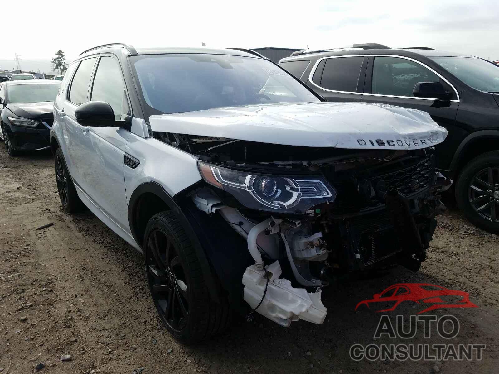 LAND ROVER DISCOVERY 2017 - 1N4AL3AP9JC246611