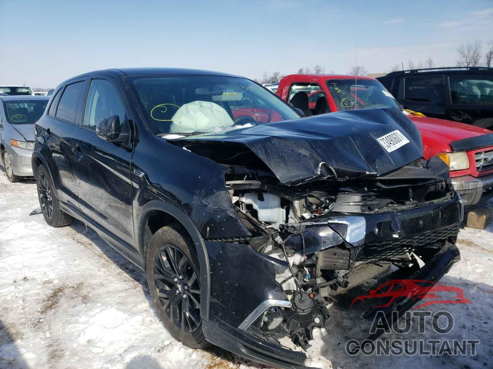 MITSUBISHI OUTLANDER 2019 - JA4AP3AU3KU024544