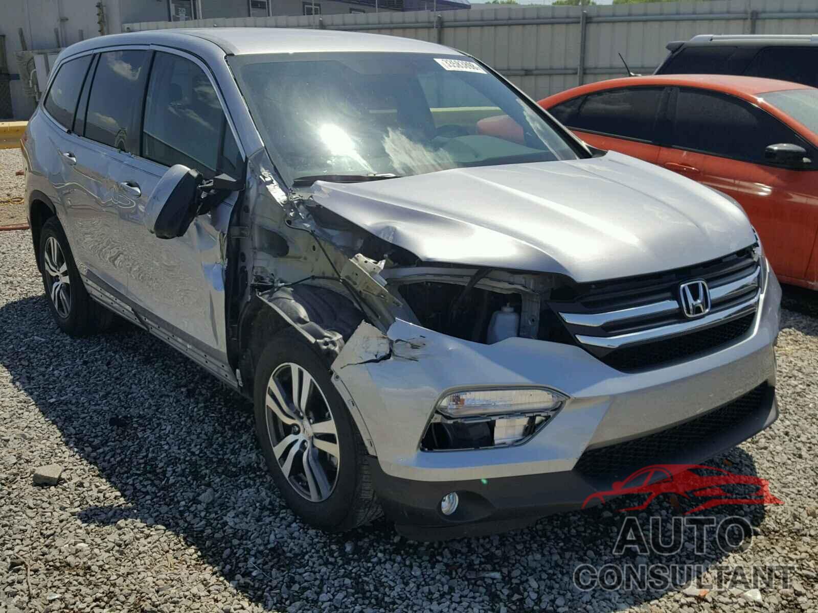 HONDA PILOT 2016 - 5FNYF5H32GB024440