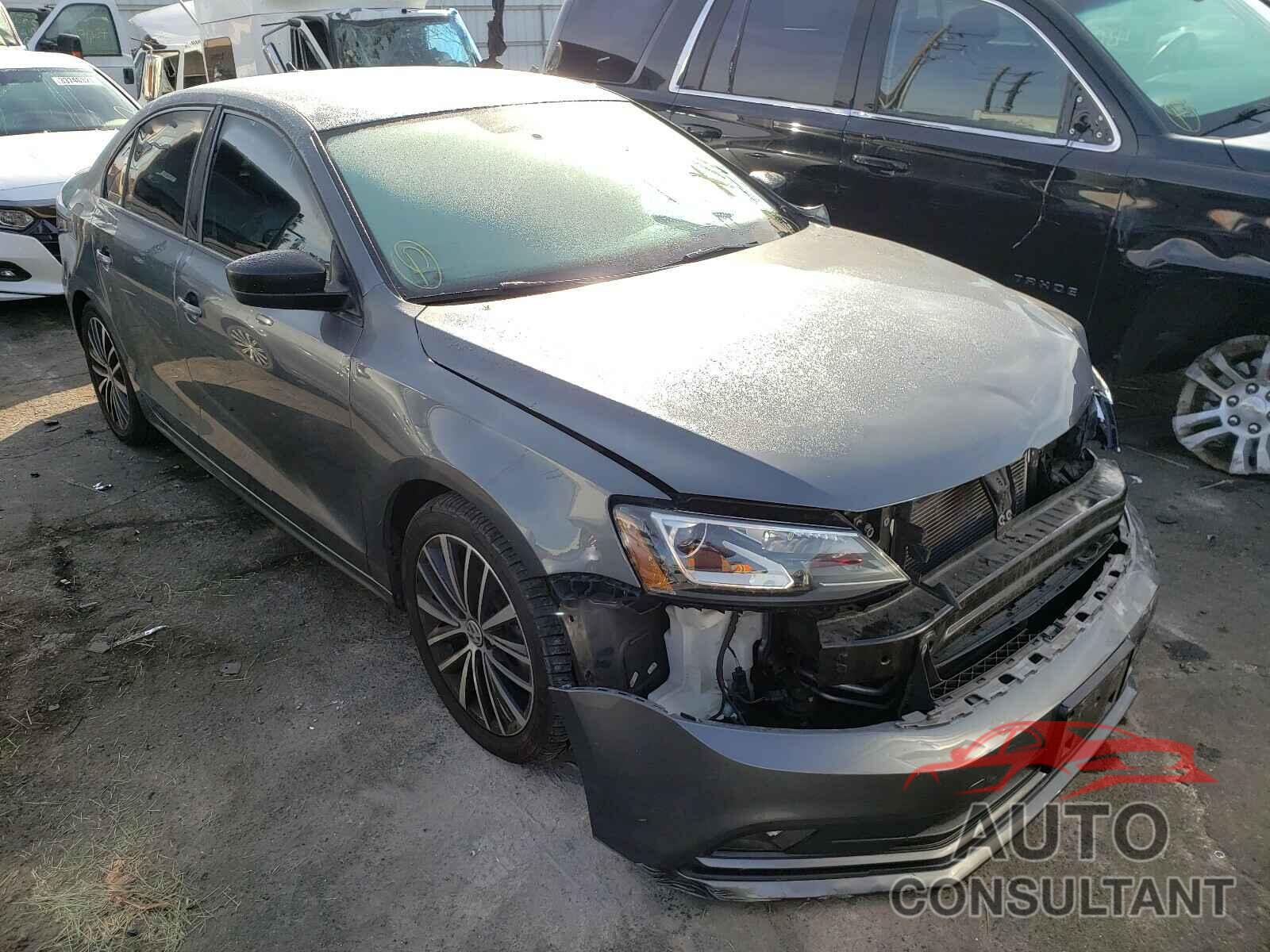 VOLKSWAGEN JETTA 2016 - 3VWD17AJ2GM291409