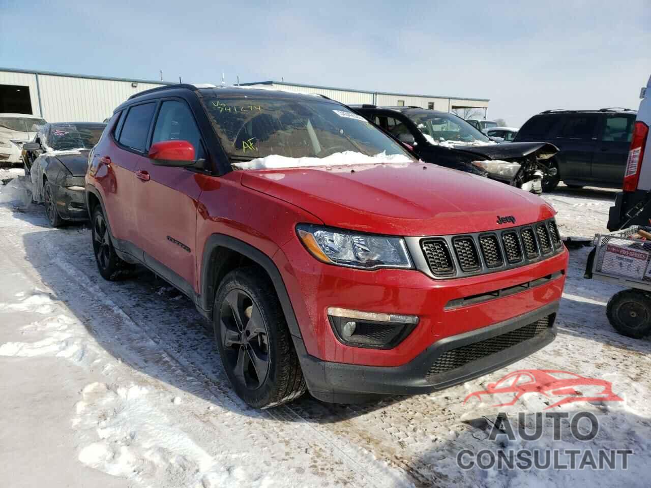 JEEP COMPASS 2019 - 3C4NJDBB5KT741274