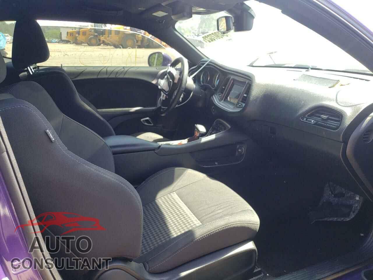 DODGE CHALLENGER 2019 - 2C3CDZKG5KH563810