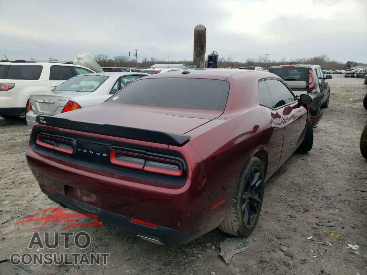 DODGE CHALLENGER 2018 - 2C3CDZAG2JH334095