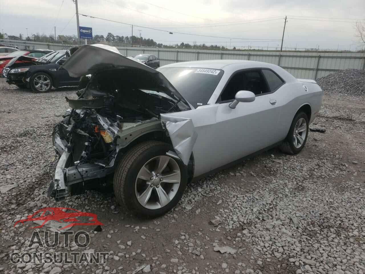DODGE CHALLENGER 2021 - 2C3CDZAG1MH552405