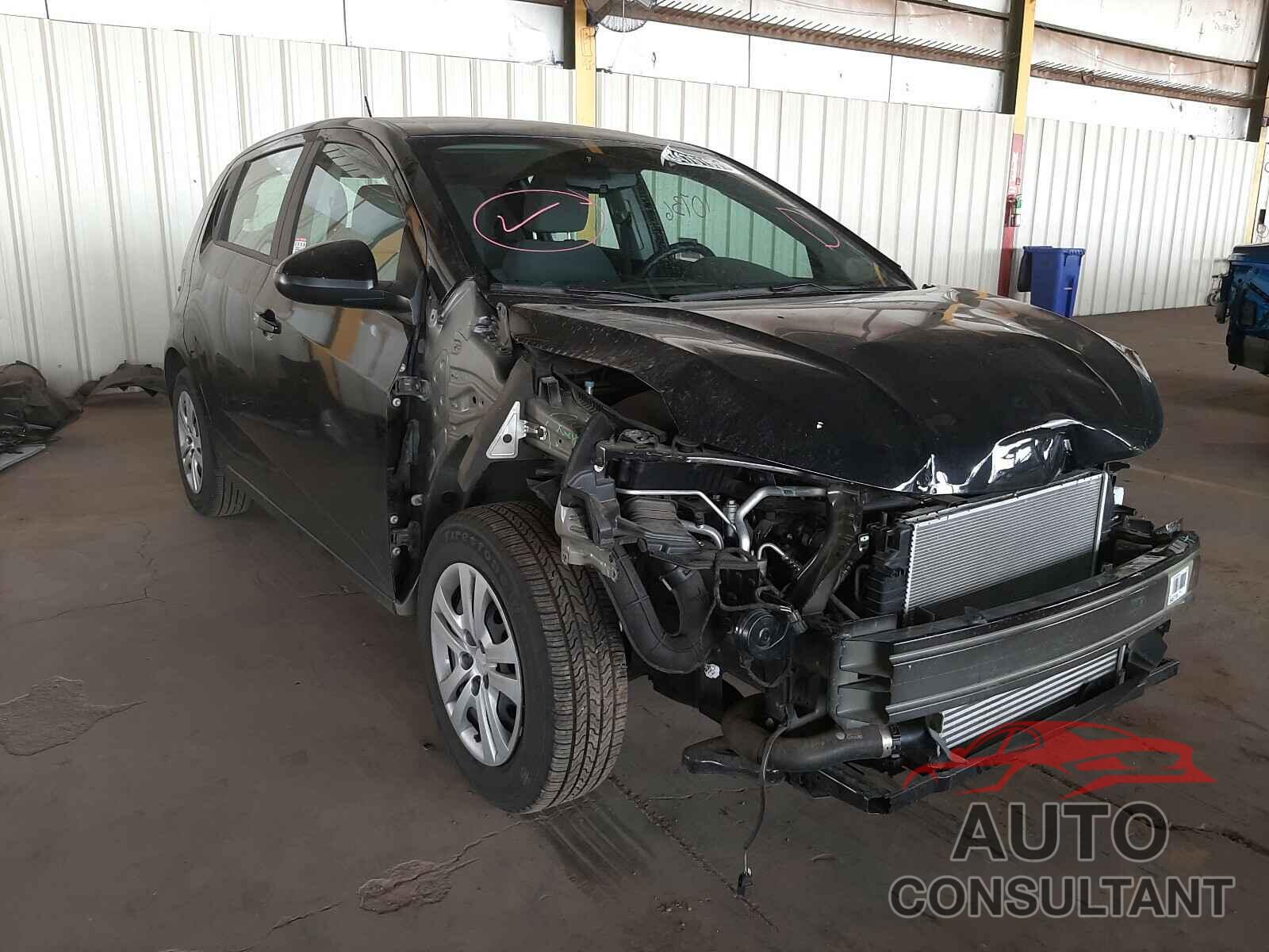 CHEVROLET SONIC 2020 - 1G1JG6SB8L4115744