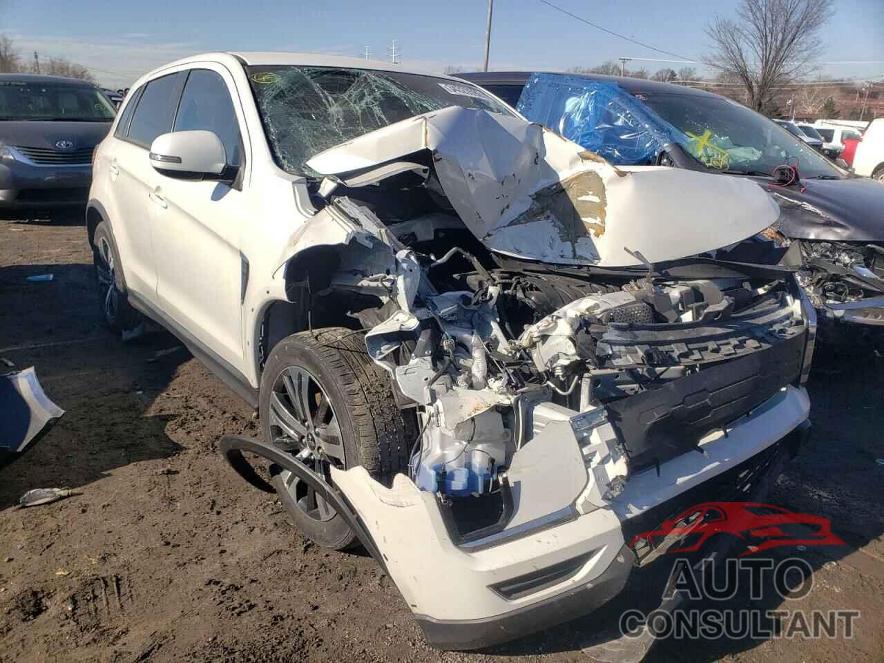 MITSUBISHI OUTLANDER 2020 - JA4AR3AUXLU021992