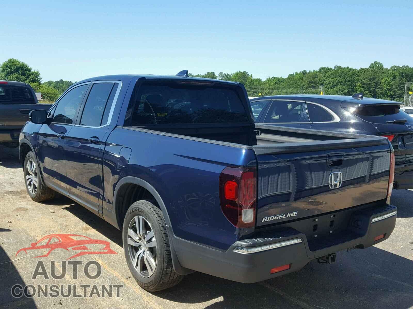 HONDA RIDGELINE 2017 - 5FPYK2F48HB002554