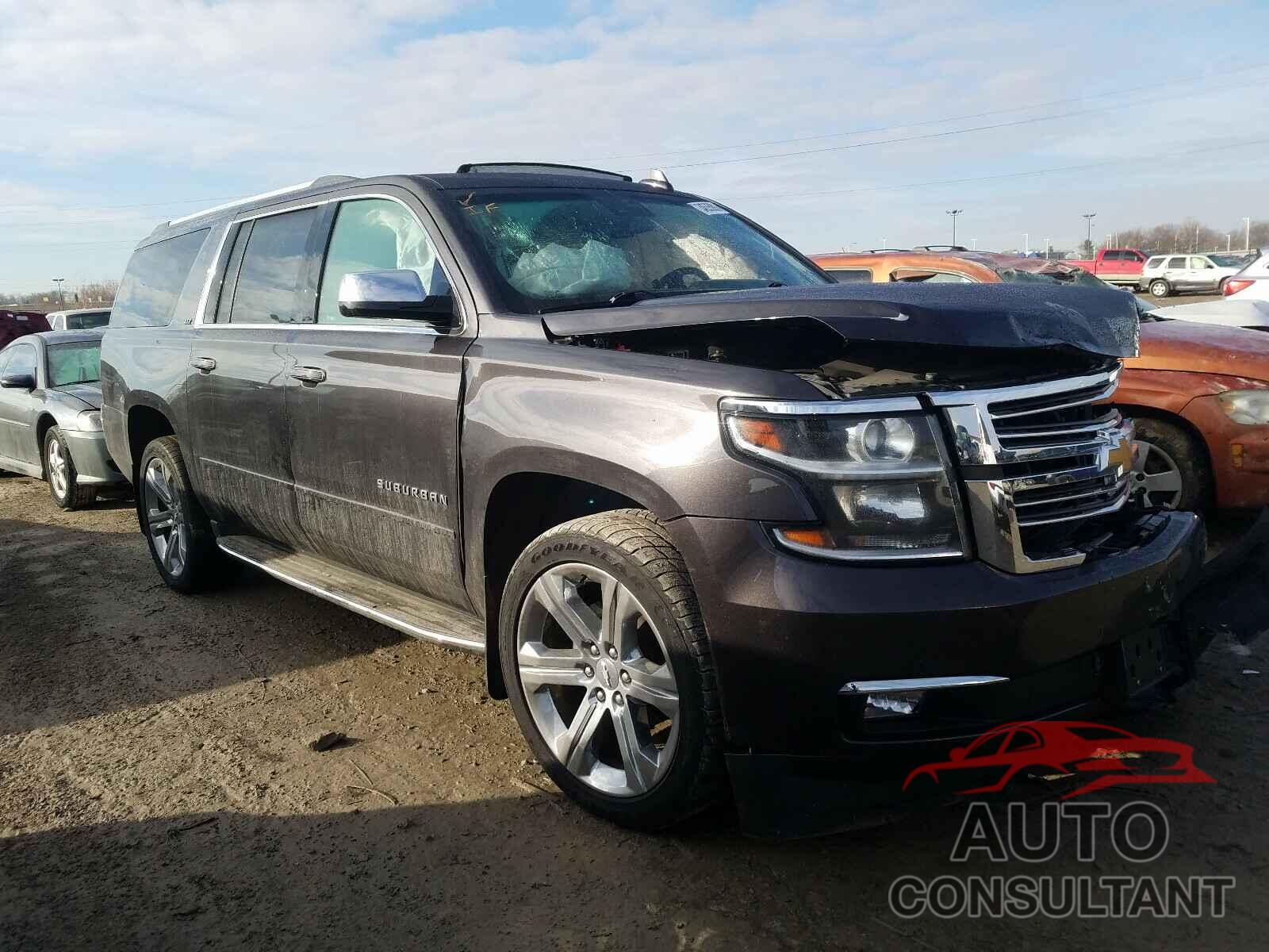 CHEVROLET SUBURBAN 2016 - 1GNSKJKC1GR222513