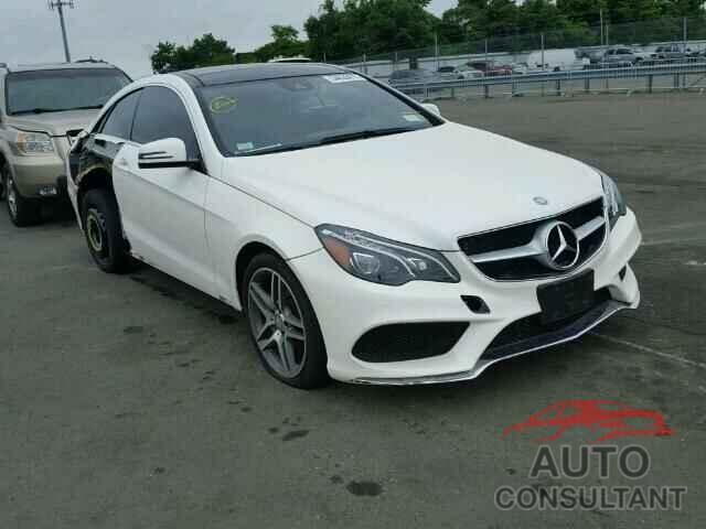 MERCEDES-BENZ E400 2016 - WDDKJ6HB5GF345309