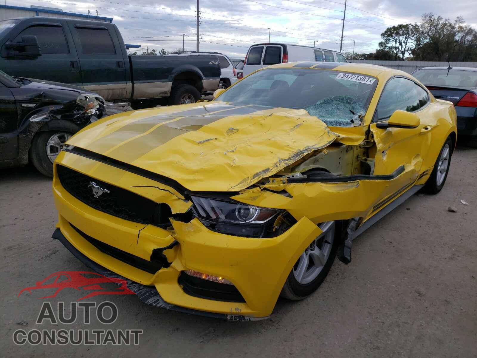 FORD MUSTANG 2017 - 1FA6P8AM4H5209235