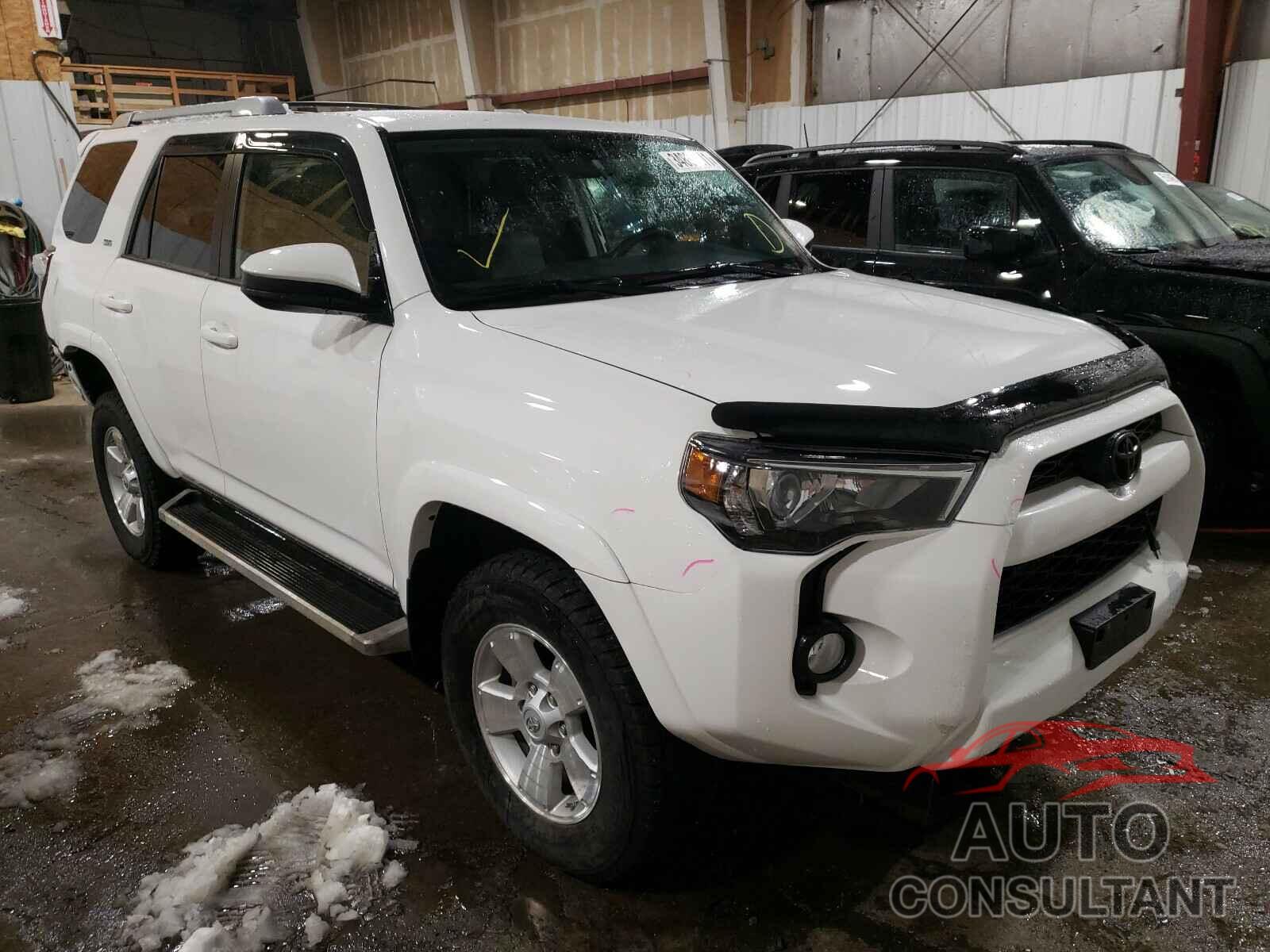 TOYOTA 4RUNNER 2016 - JTEBU5JR3G5287544