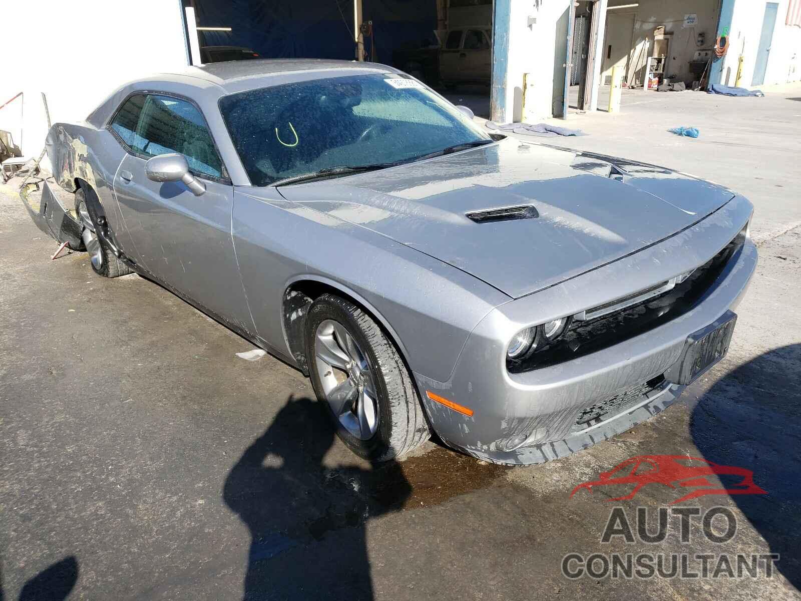 DODGE CHALLENGER 2016 - 2C3CDZAGXGH184634