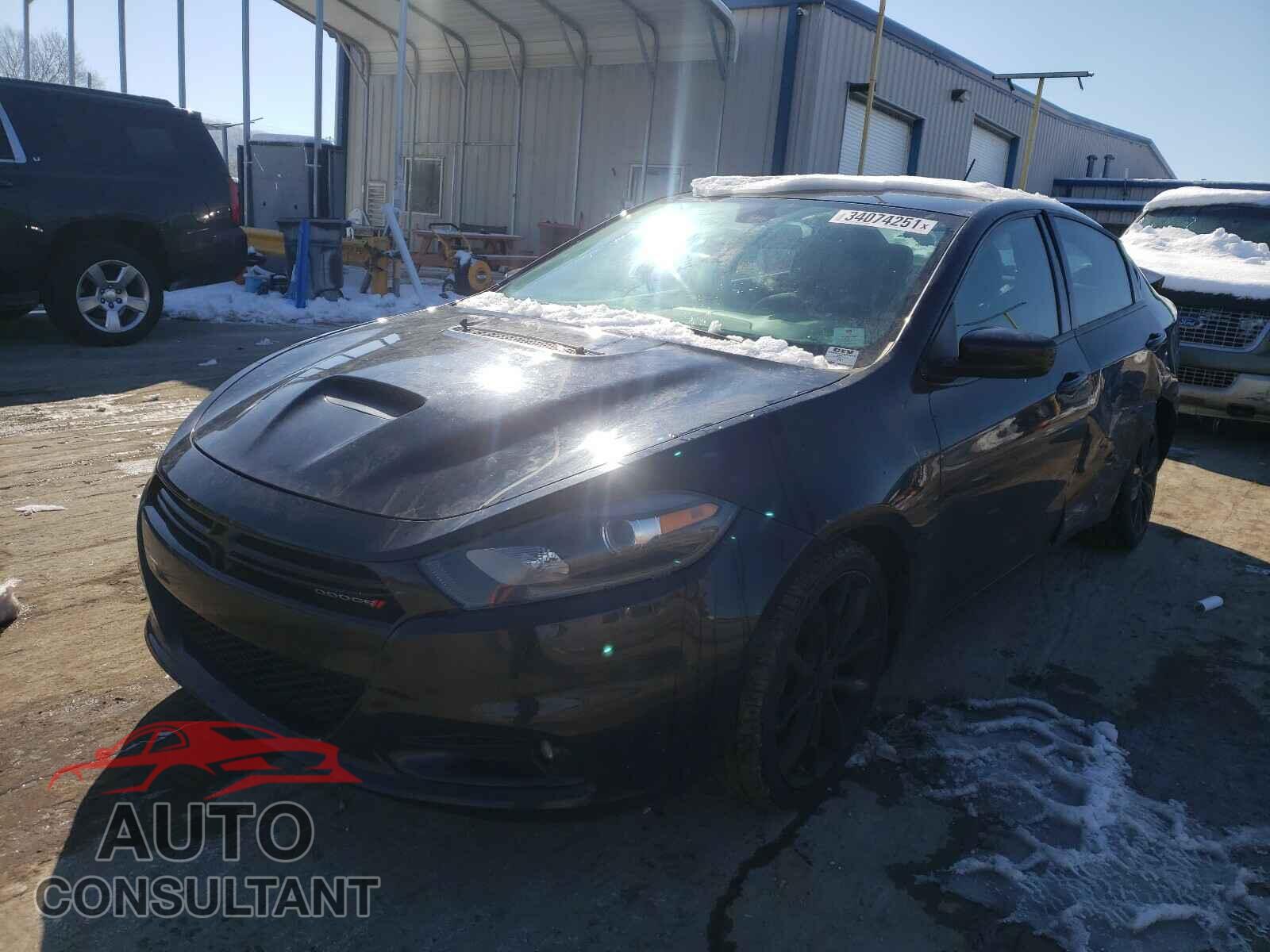 DODGE DART 2016 - 1C3CDFBB7GD739666