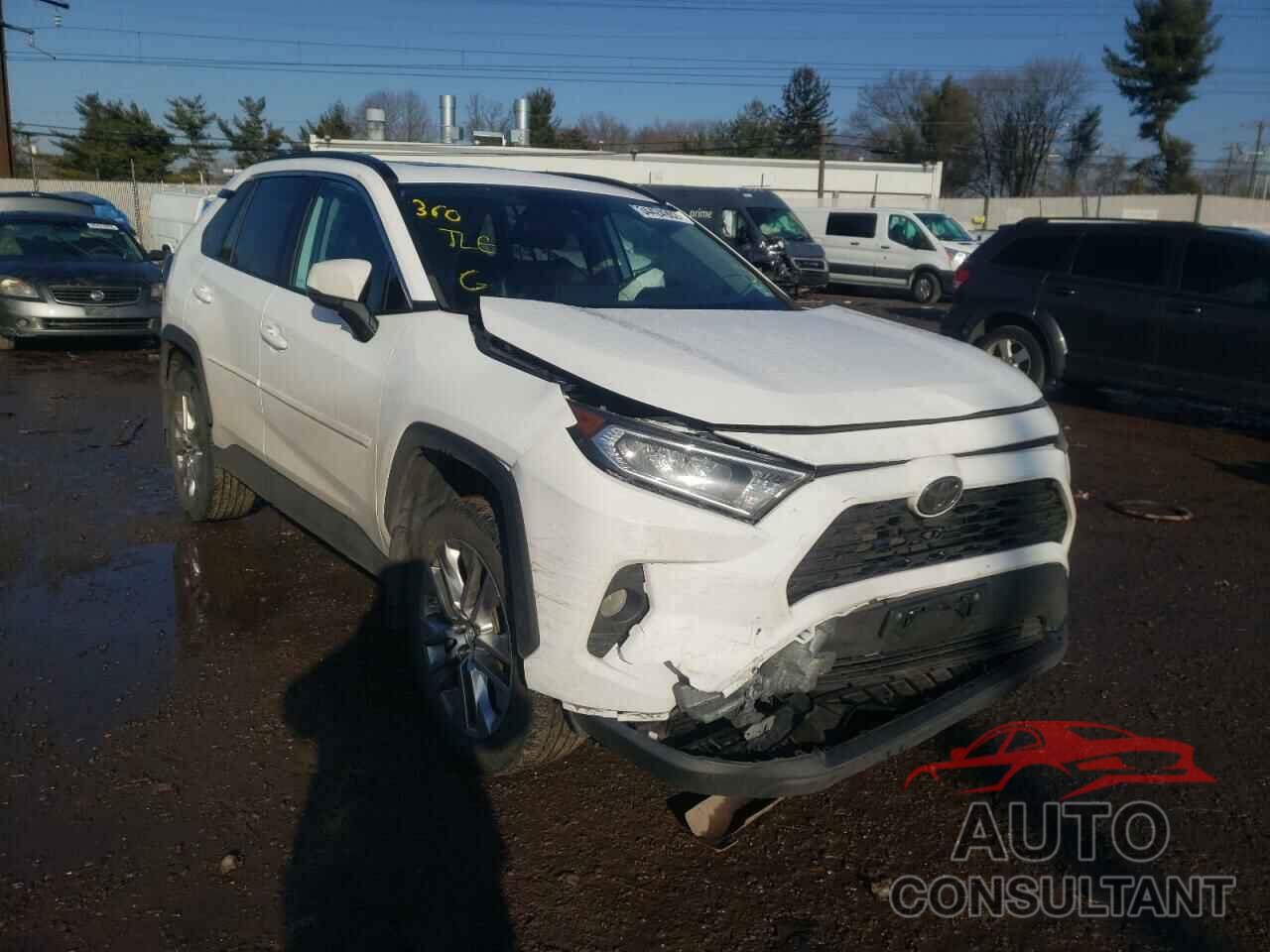 TOYOTA RAV4 2019 - 2T3A1RFV2KC043814