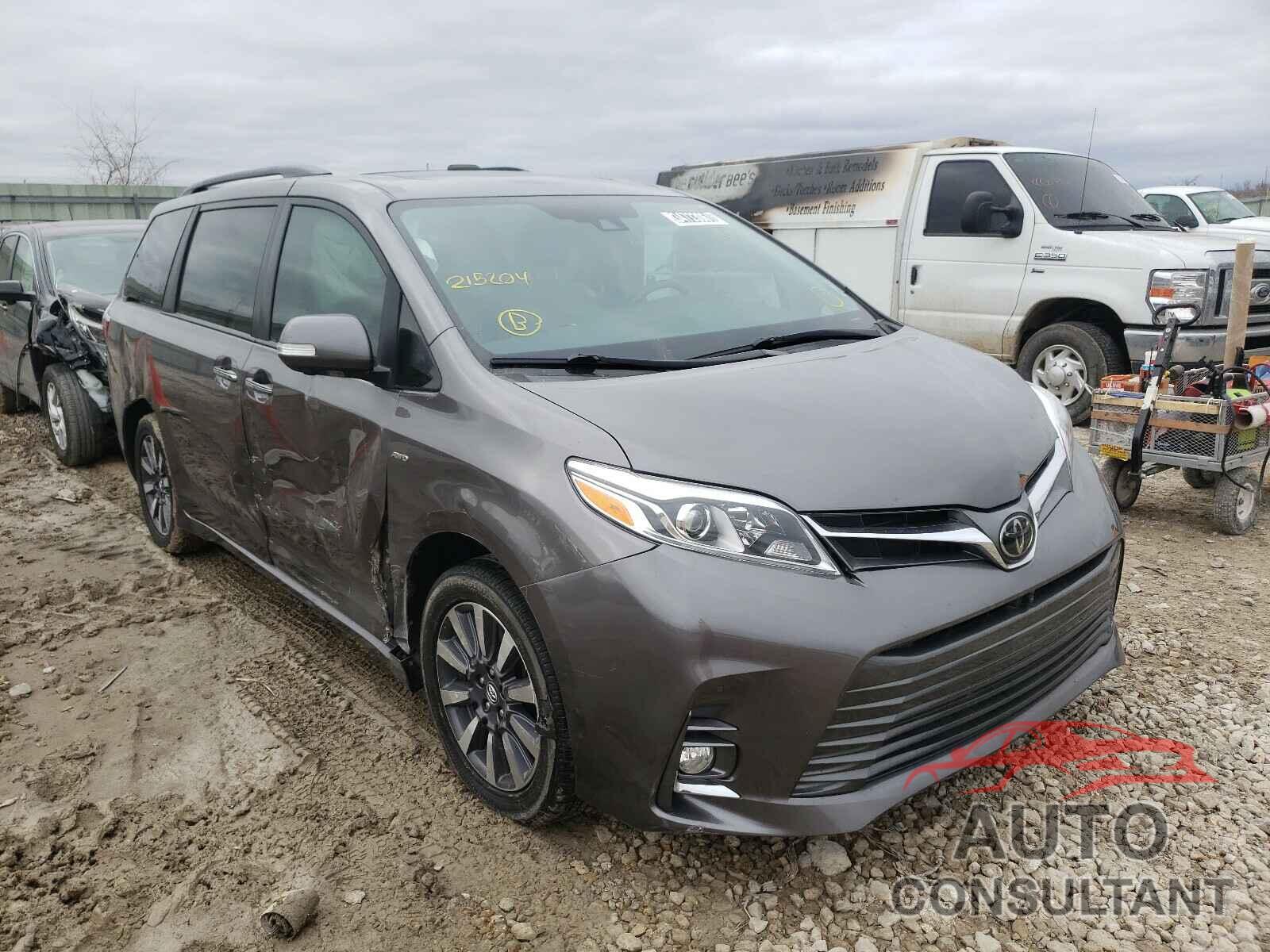 TOYOTA SIENNA 2019 - 5TDDZ3DC8KS215204