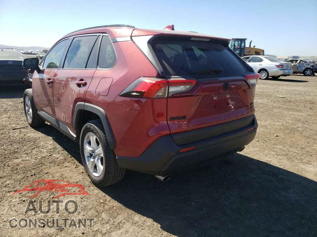 TOYOTA RAV4 2020 - JTMP1RFV7LJ036057