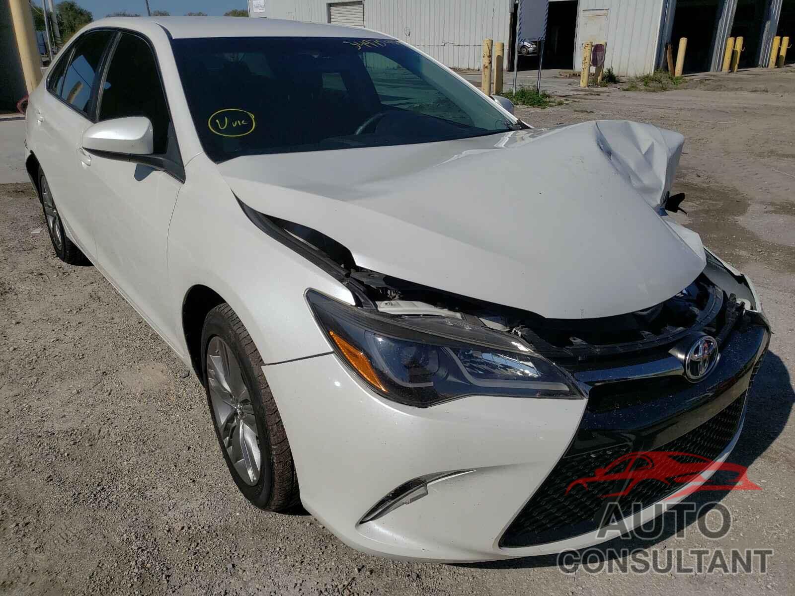 TOYOTA CAMRY 2017 - 4T1BF1FK3HU454409