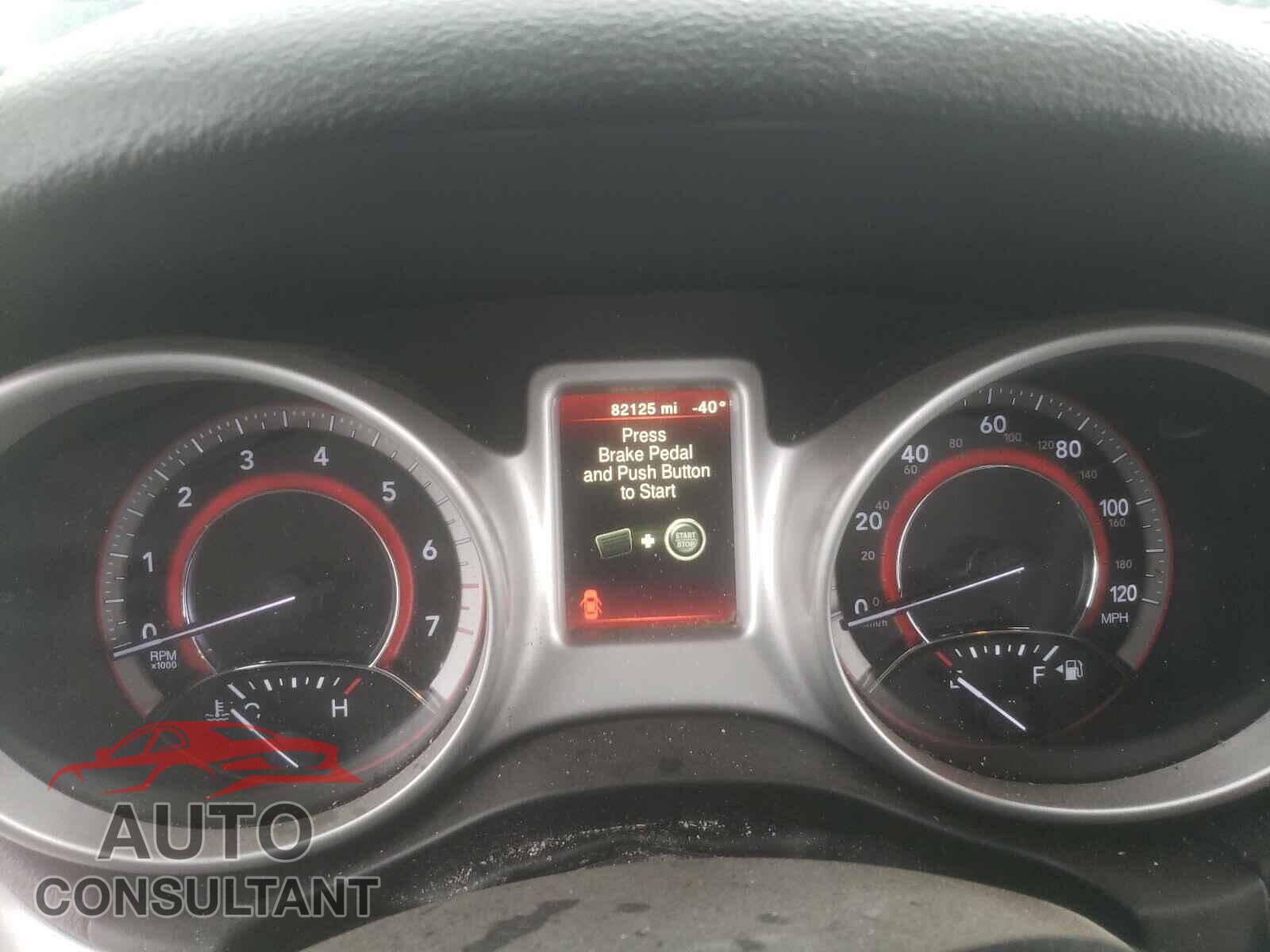 DODGE JOURNEY 2017 - 3C4PDCBBXHT562828