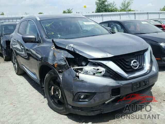 NISSAN MURANO 2016 - 5N1AZ2MH3GN114363