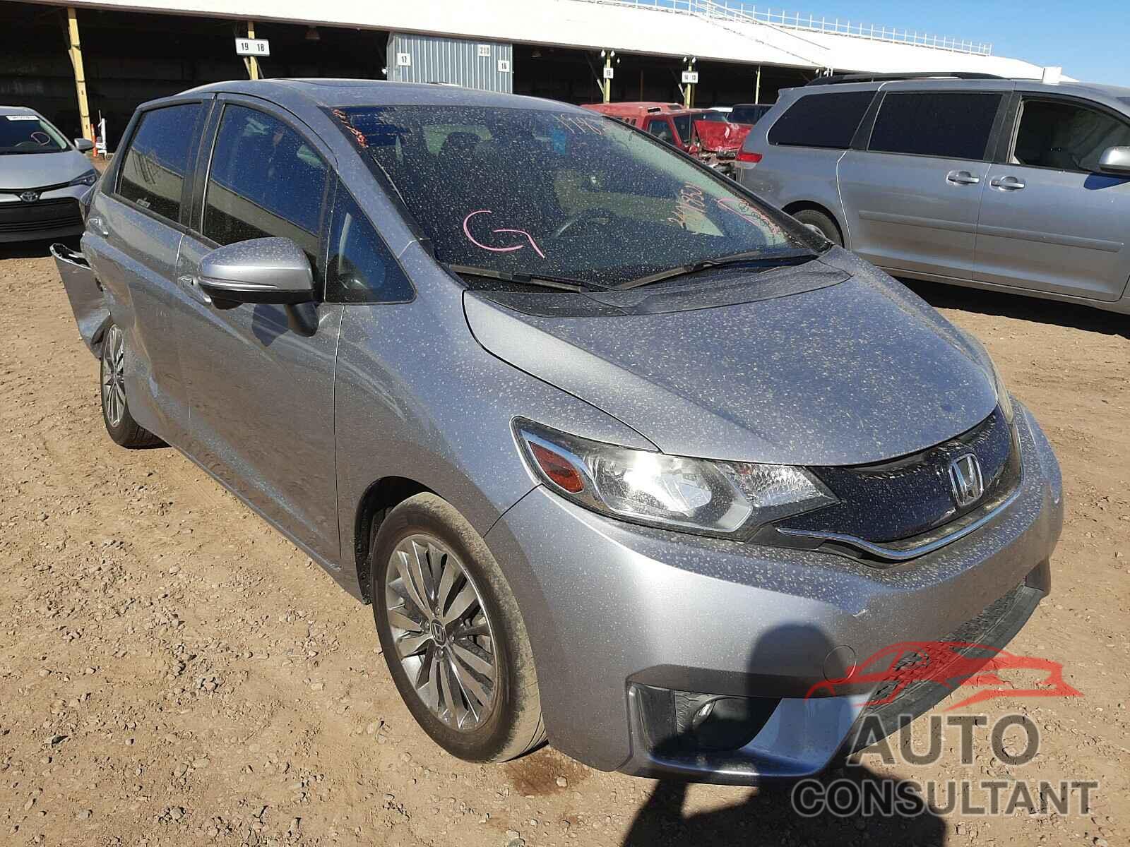 HONDA FIT 2017 - JHMGK5H7XHS013621