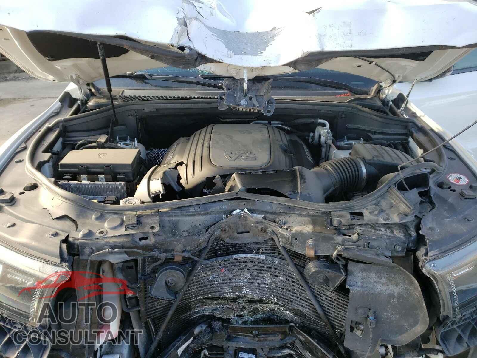 DODGE DURANGO 2017 - 1C4SDJCT6HC639261