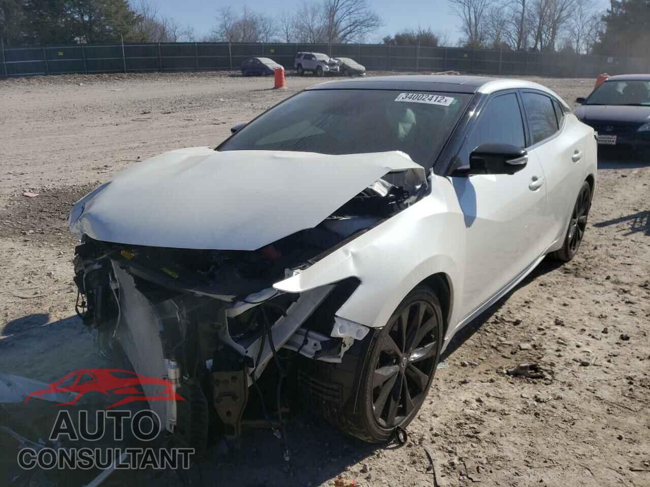 NISSAN MAXIMA 2021 - 1N4AA6EV4MC508152