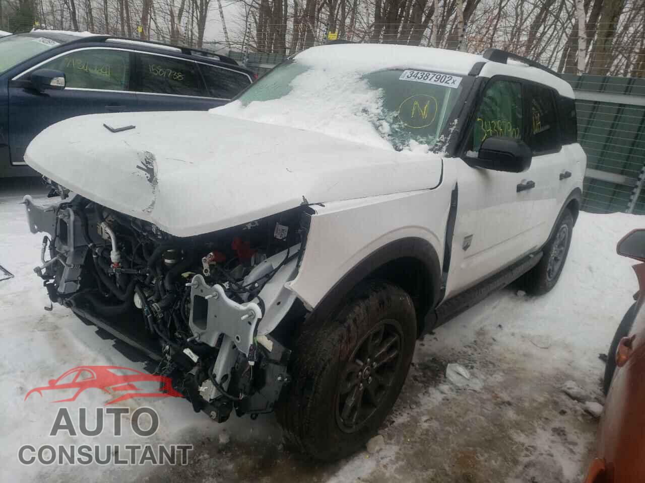 FORD BRONCO 2021 - 3FMCR9B69MRA91103