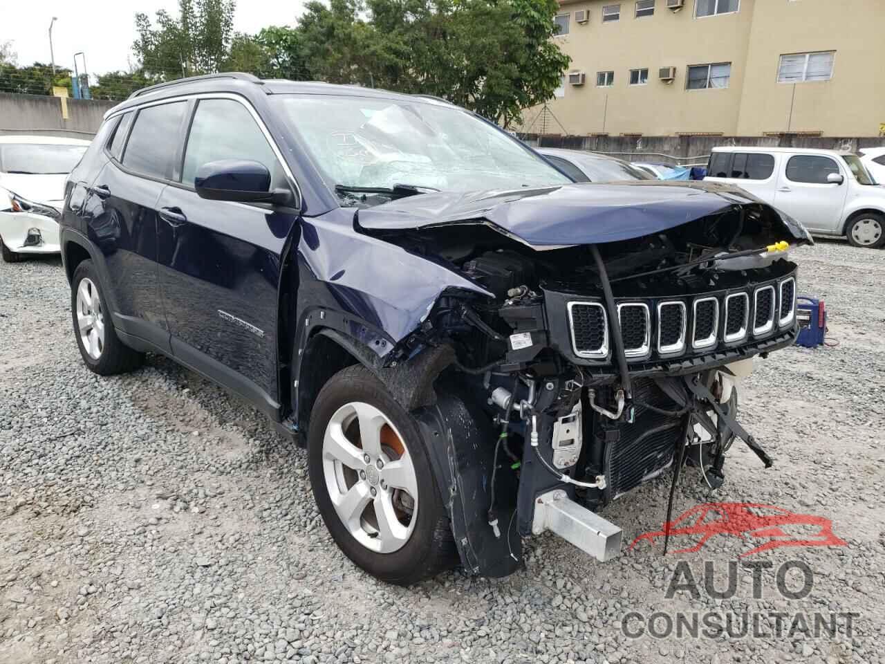 JEEP COMPASS 2018 - 3C4NJDBB5JT252842