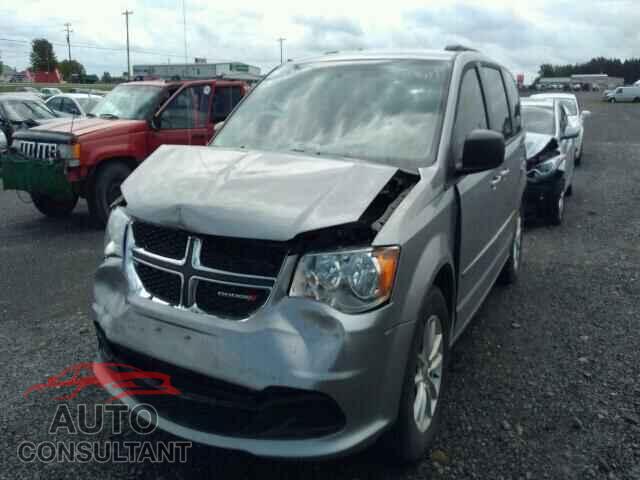 DODGE CARAVAN 2016 - 2C4RDGBG4GR117773