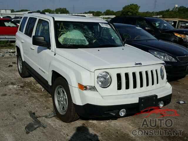 JEEP PATRIOT 2015 - 1C4NJPBB7FD402092