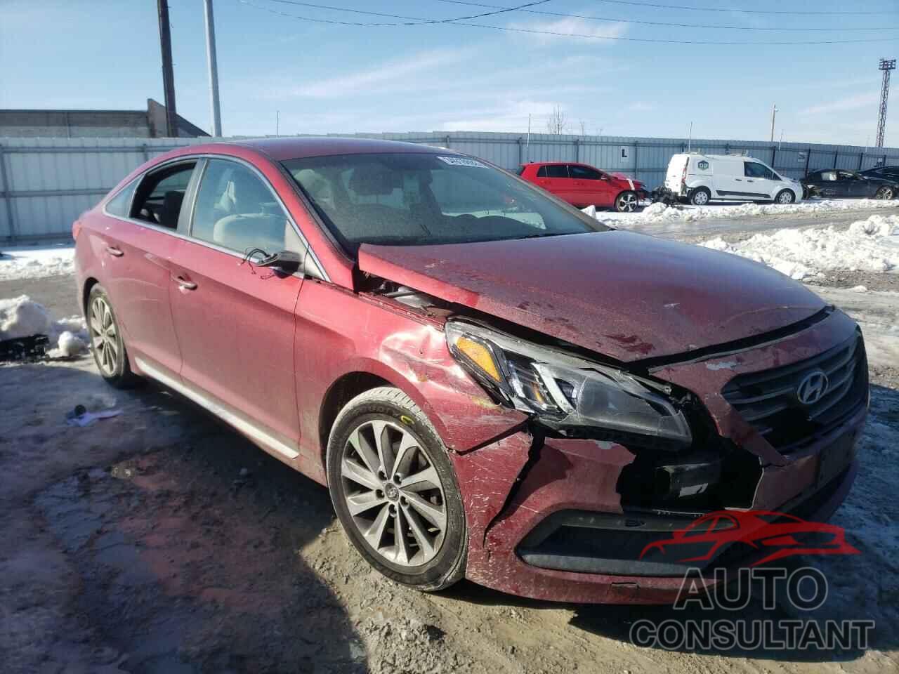 HYUNDAI SONATA 2016 - 5NPE34AF0GH410561