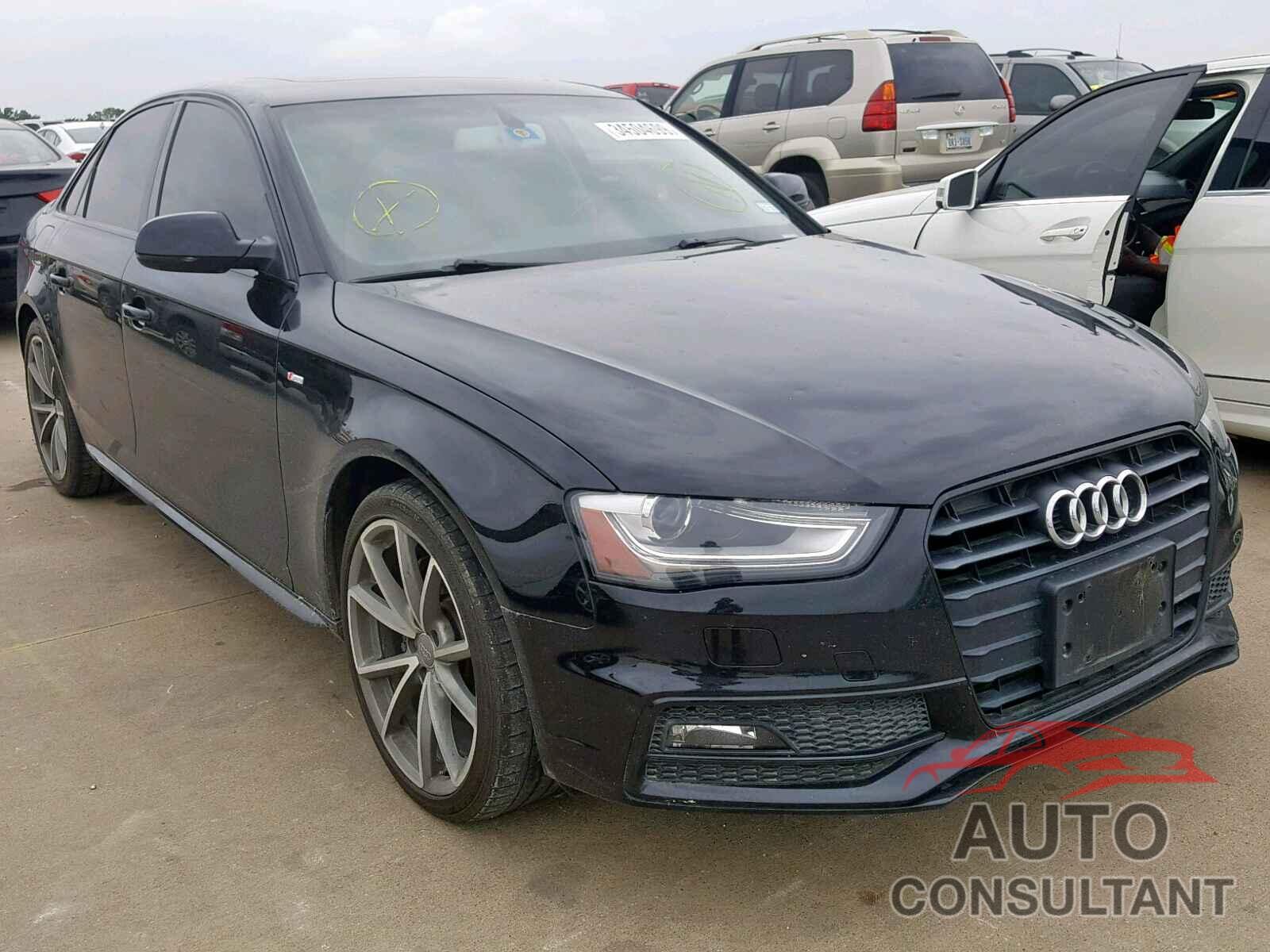 AUDI A4 2016 - JA4ARUAU9MU014474