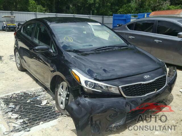 KIA FORTE 2017 - 3KPFK4A74HE090635