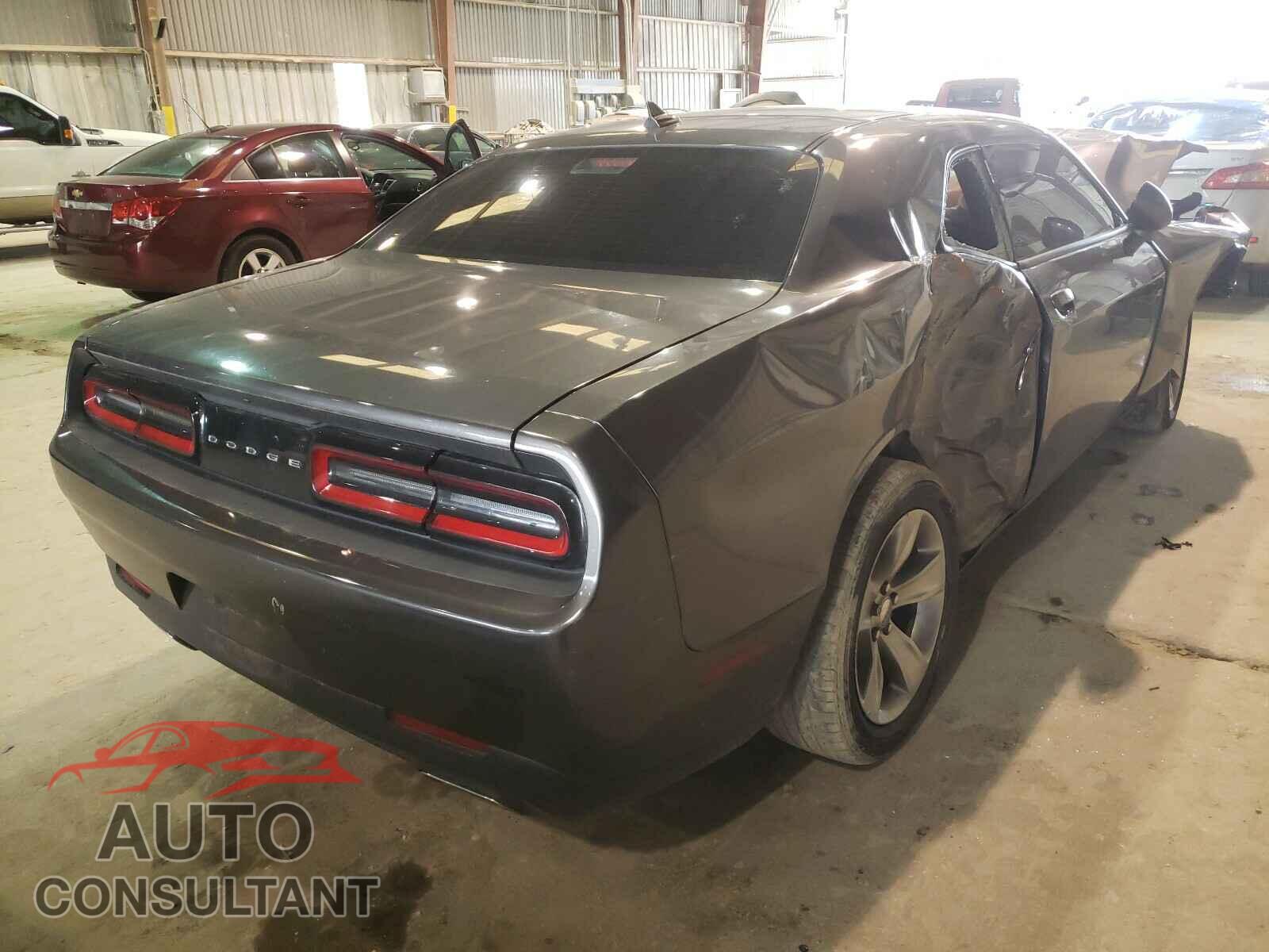 DODGE CHALLENGER 2016 - 2C3CDZAG3GH316651
