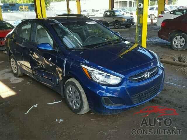 HYUNDAI ACCENT 2016 - KMHCT4AE6GU103721