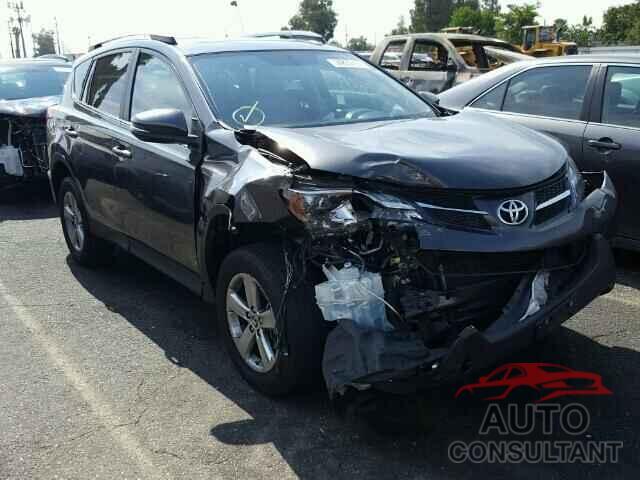 TOYOTA RAV4 2015 - 2T3WFREV0FW133265