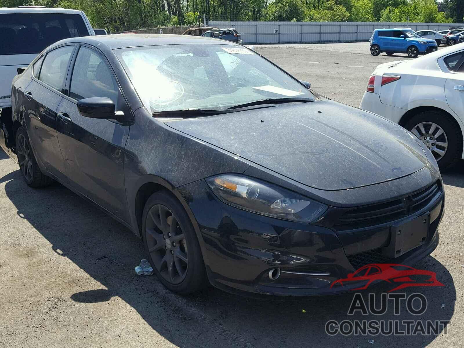 DODGE DART 2015 - 1C3CDFBB1FD434369