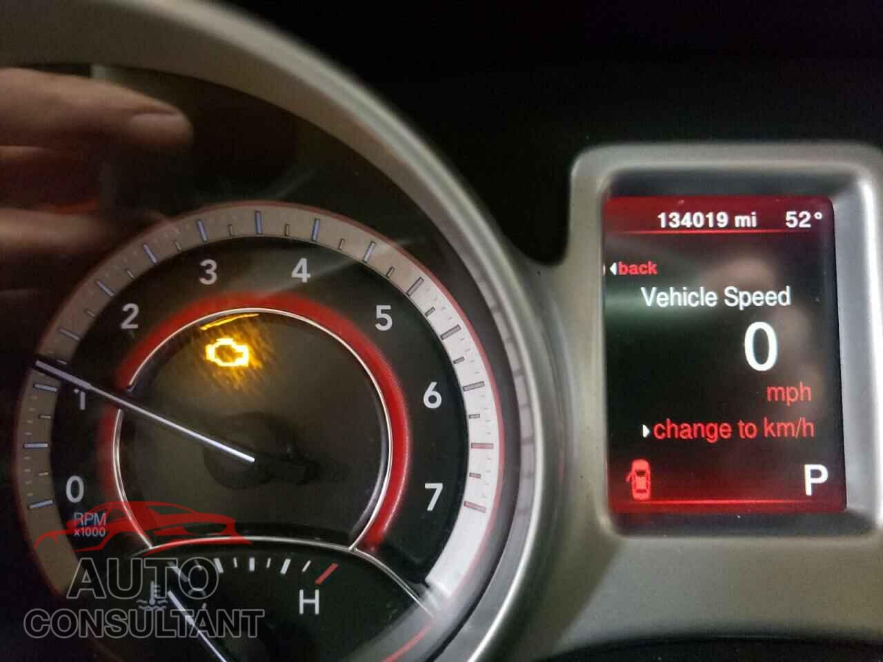 DODGE JOURNEY 2017 - 3C4PDCAB3HT601261