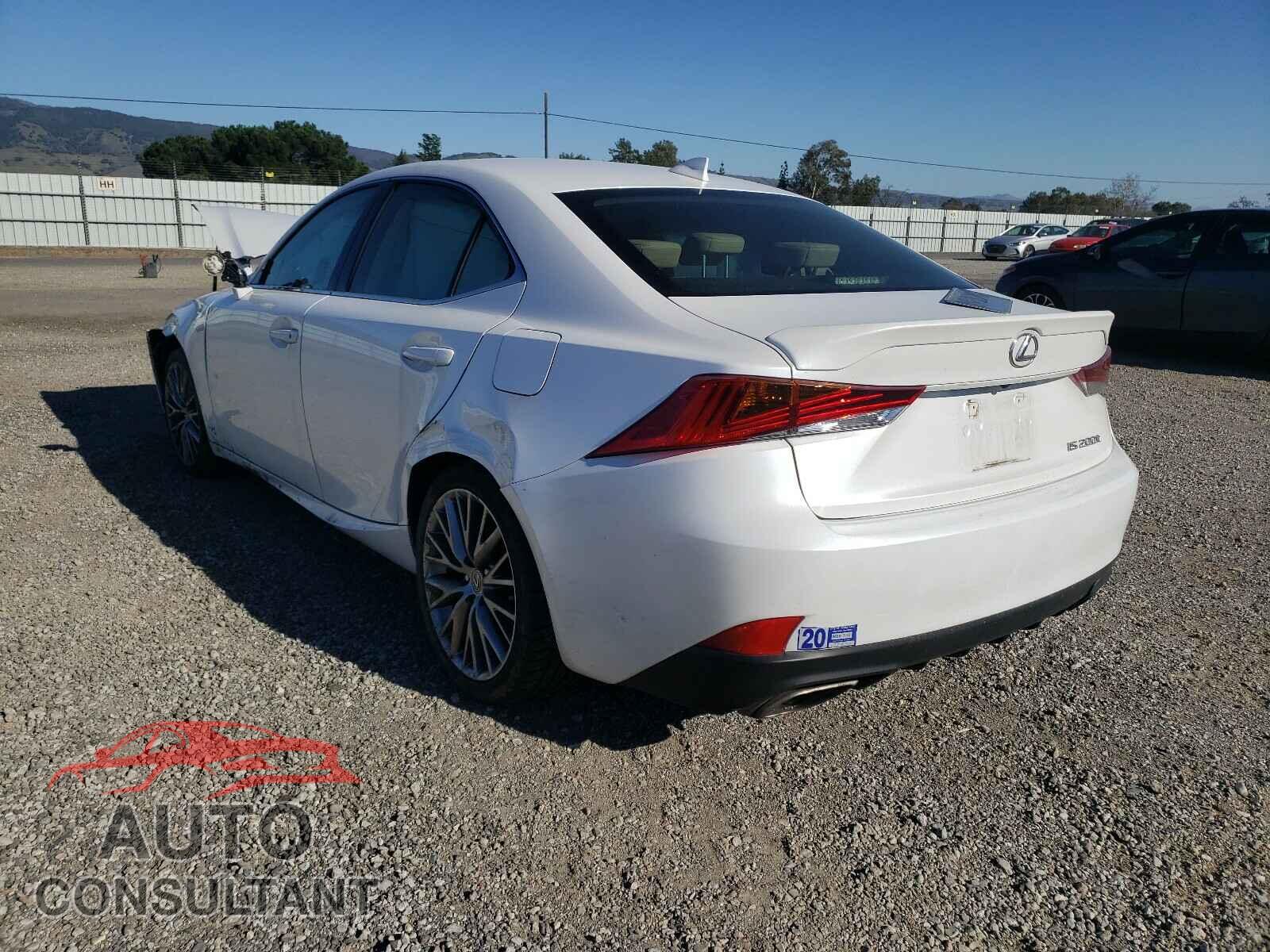 LEXUS IS 2017 - JTHBA1D2XH5056872