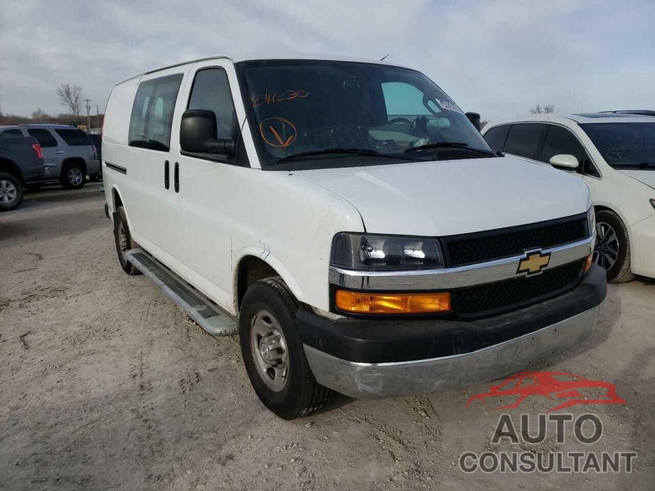 CHEVROLET EXPRESS 2021 - 1GCWGAF73M1241230