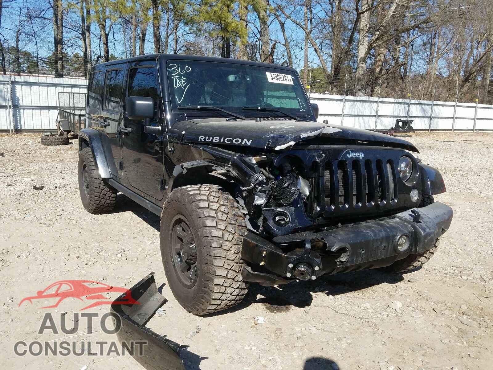 JEEP WRANGLER 2016 - 1C4BJWFG3GL149024