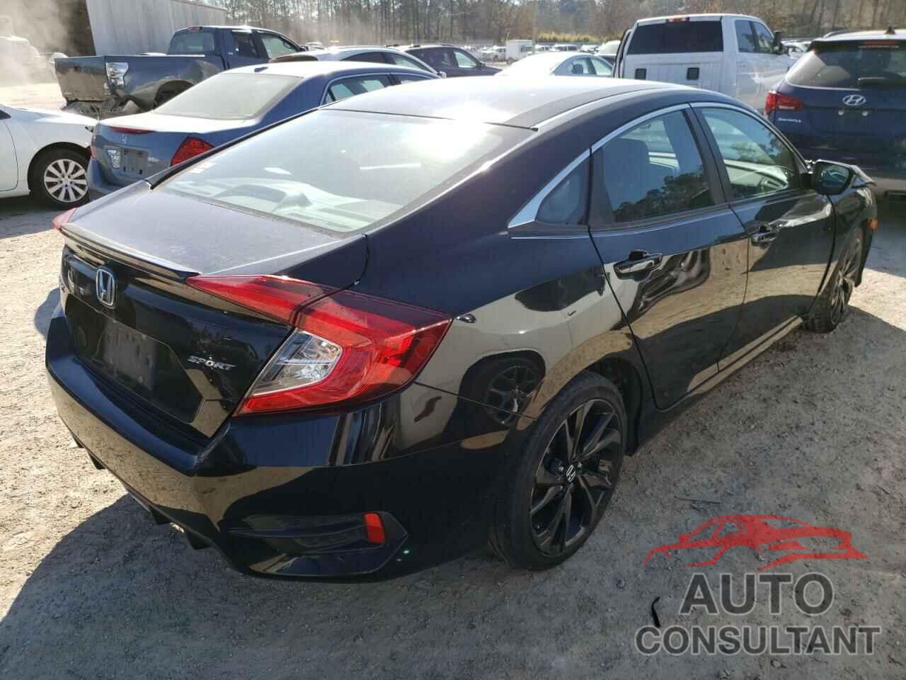 HONDA CIVIC 2019 - 19XFC2F87KE044193