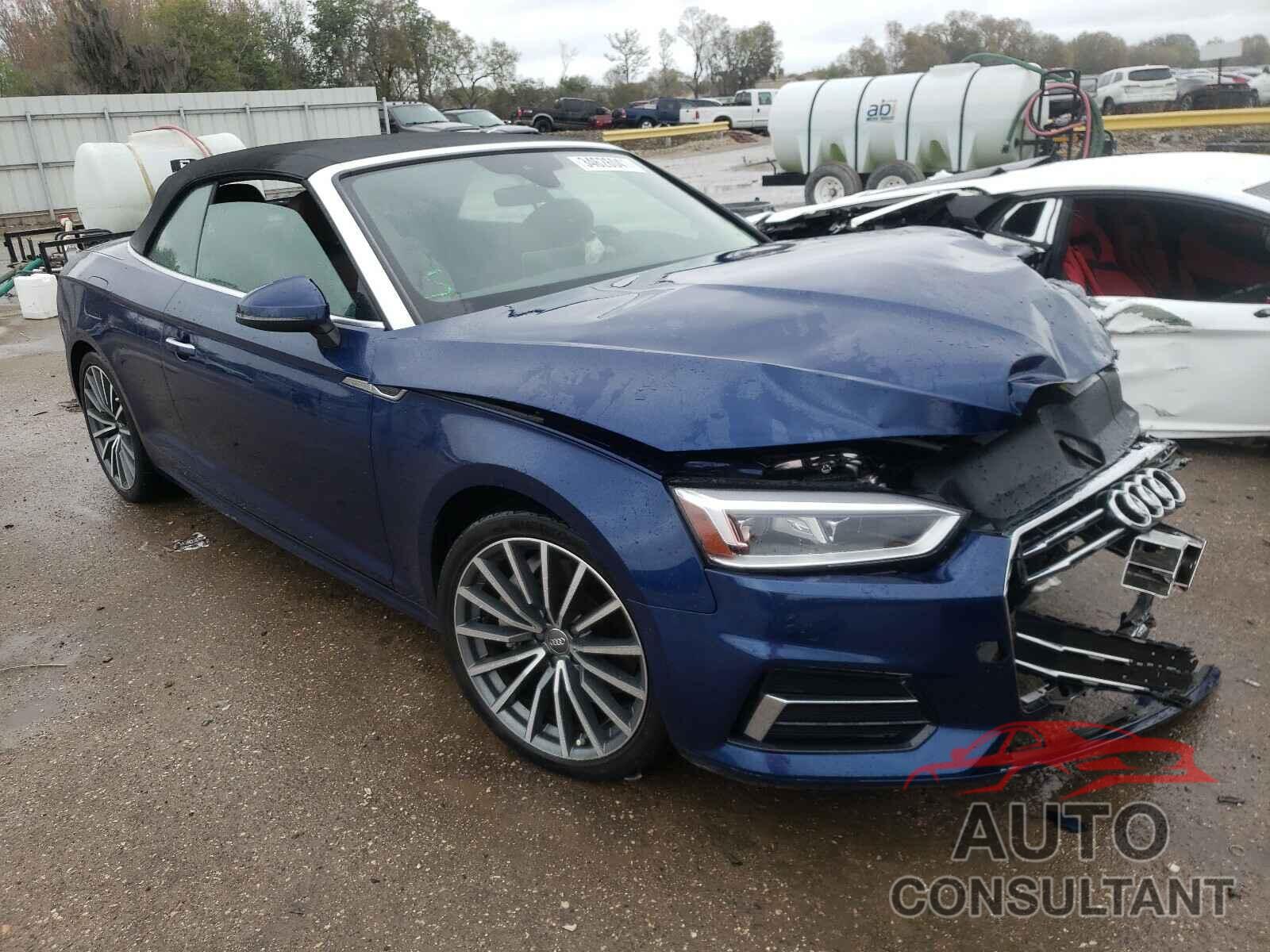 AUDI A5 2018 - WAUYNGF55JN021119