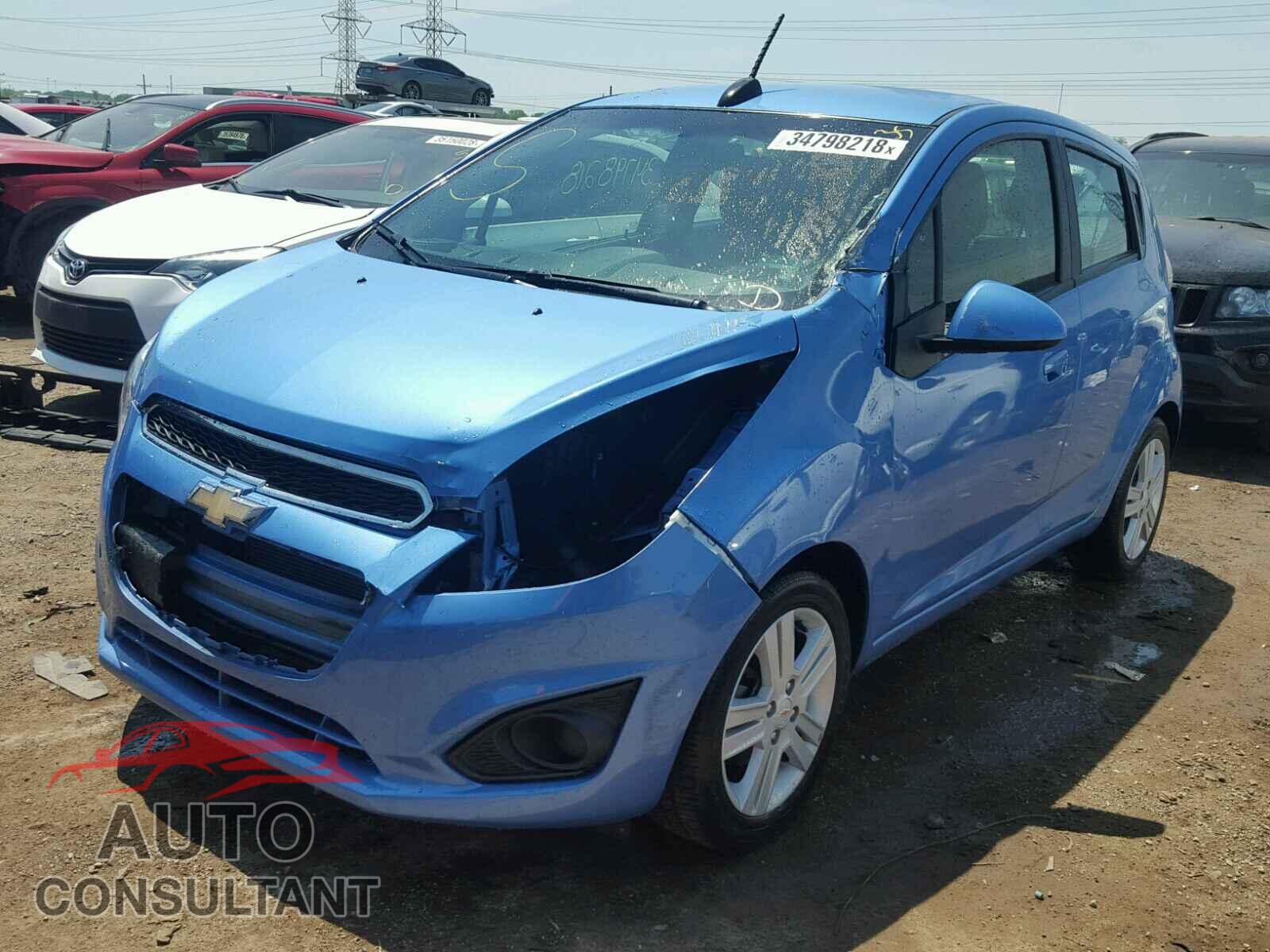 CHEVROLET SPARK 2015 - KL8CD6S96FC776097