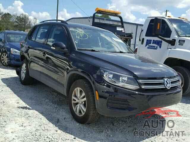 VOLKSWAGEN TIGUAN 2015 - WVGAV7AX9FW593885